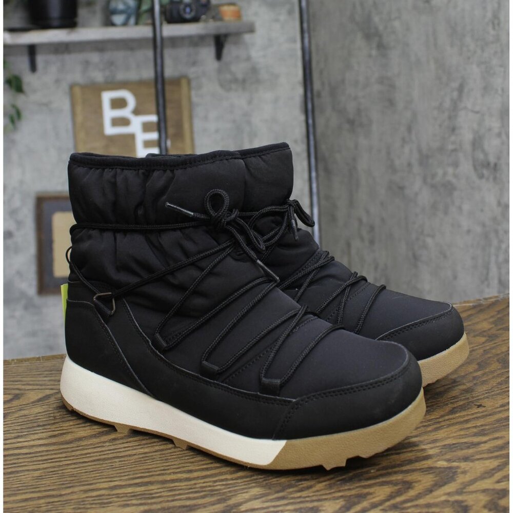 All in Motion Black and Tan Women's Shoes
